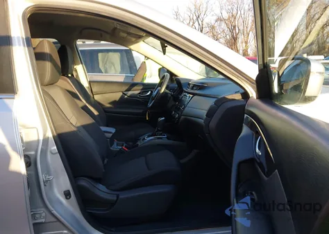 2020 Nissan Rogue Sv Fwd from USA, damaged, VIN KNMAT2MT5LP527295